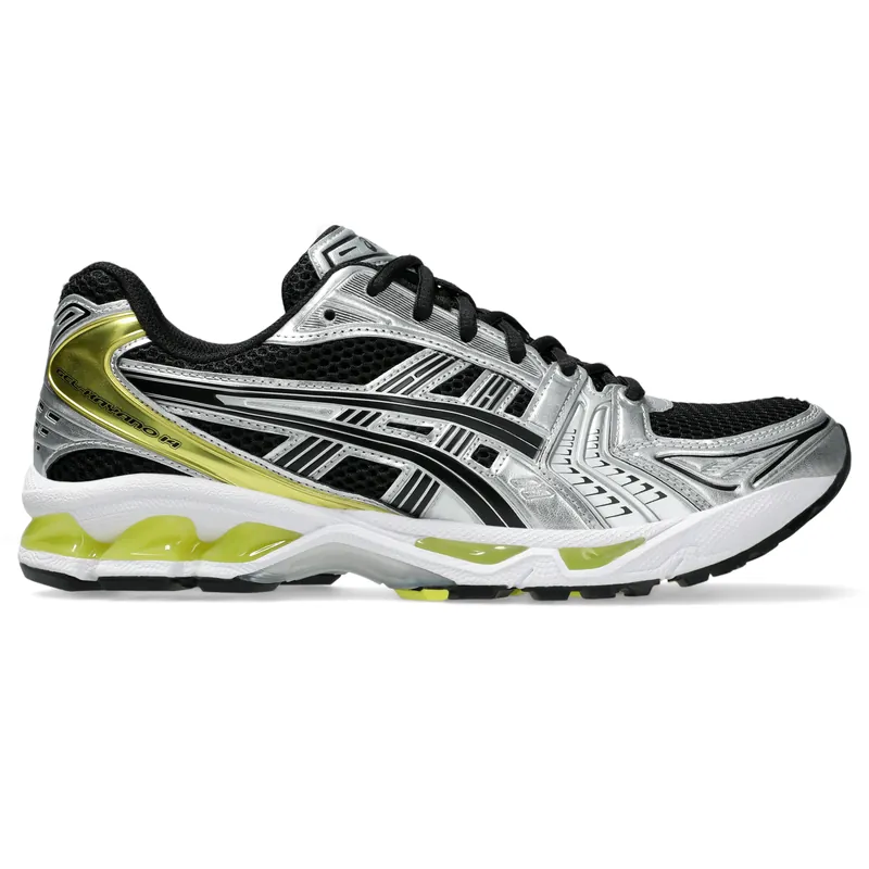 Asics Black / Lemon Spark