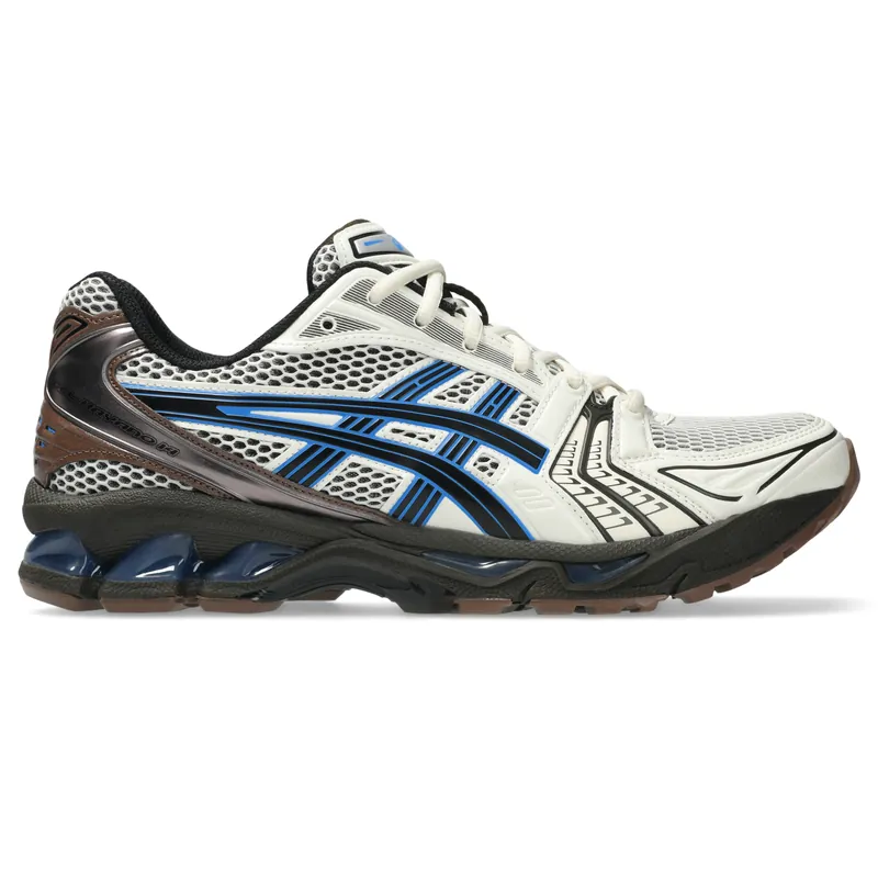 Asics Cream / Blue Coast