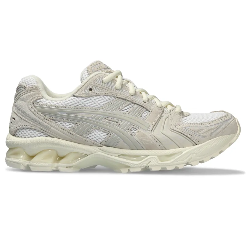 Asics White Smoke Grey