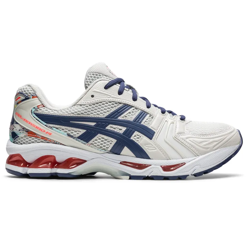 Asics Glacier Grey Thunder Blue