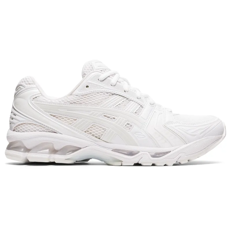 Asics White Glacier Grey