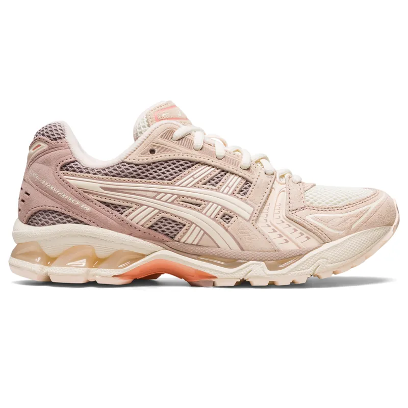 Asics White Peach Cream
