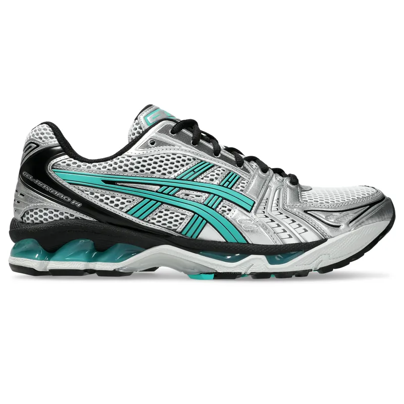 Asics White / Waterfall