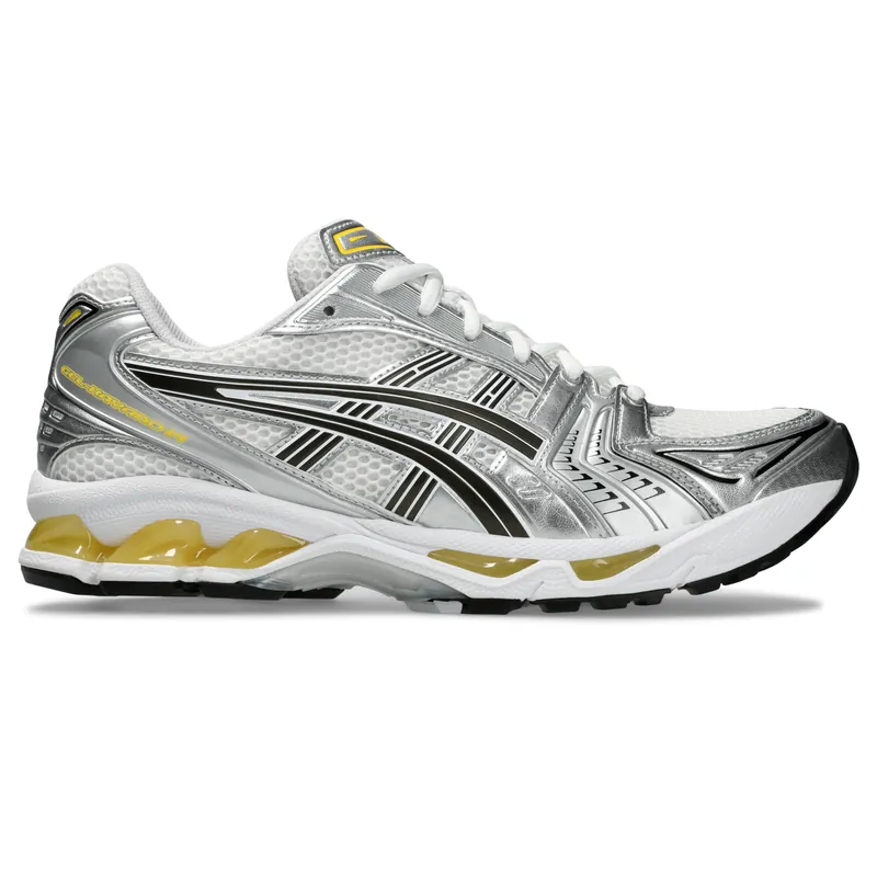 Asics White Tai-Chi Yellow