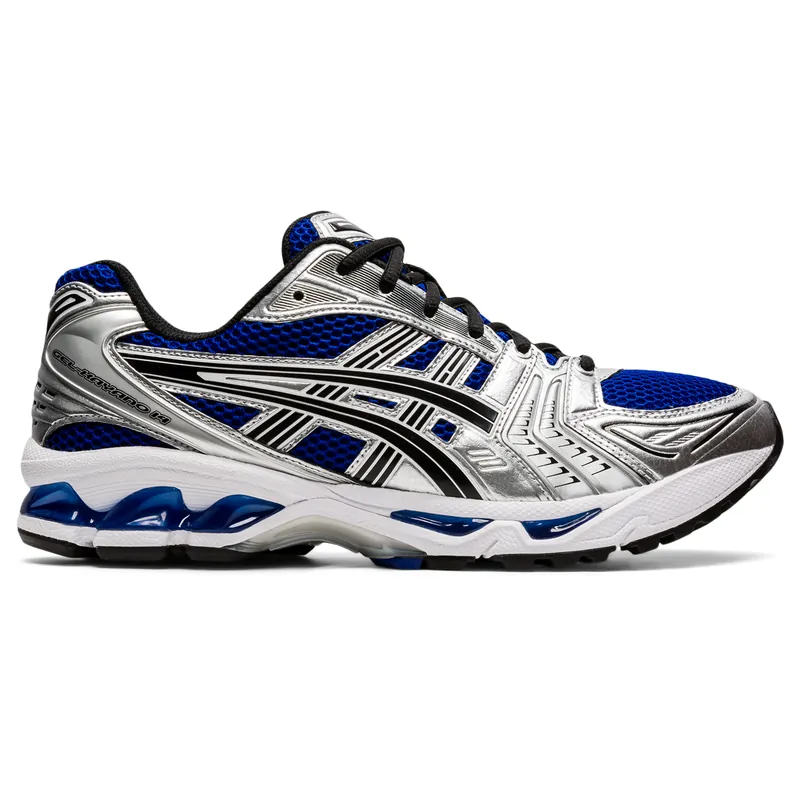 Asics Monaco Blue Silver