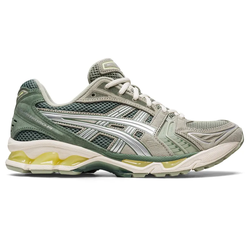 Asics Olive Grey Pure Silver