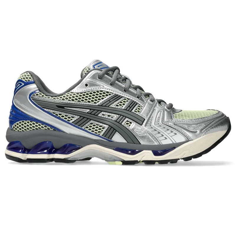 Asics Soft Yellow / Asics Blue