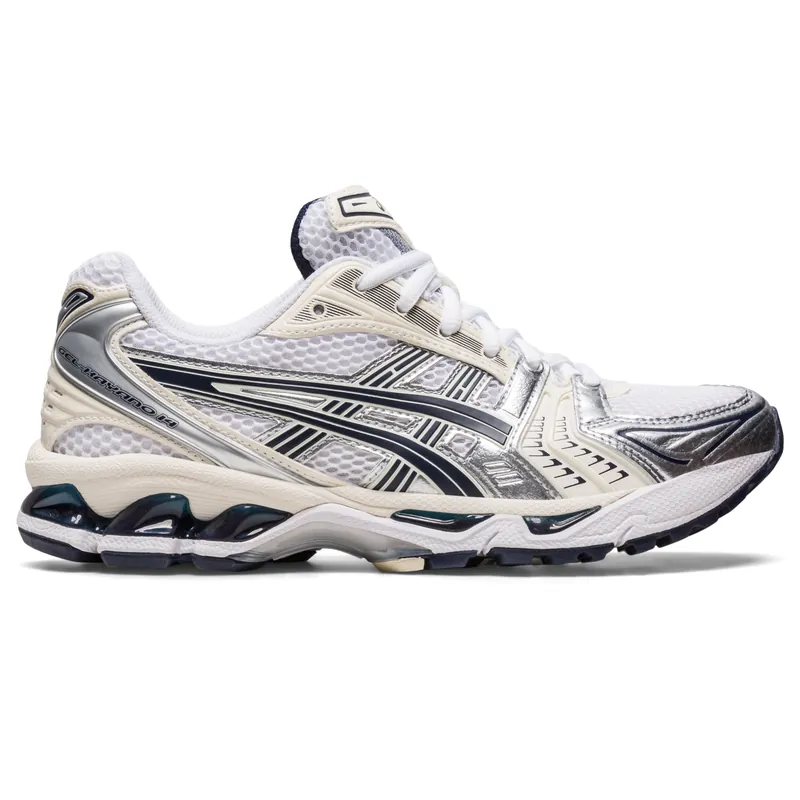Asics White Midnight