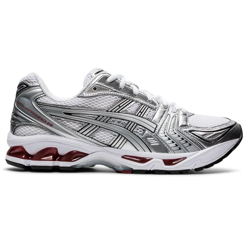 Asics Pure Silver Red