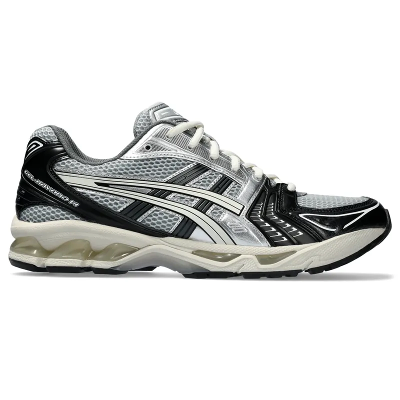 Asics Black Glacier Grey