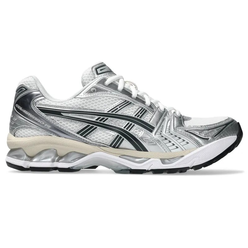 Asics White / Graphite Grey