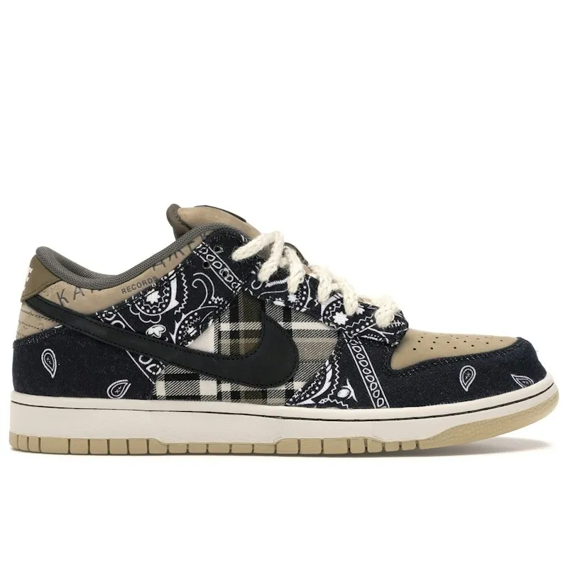 Nike × Travis Scott SB 덩크 로우 트래비스 스캇