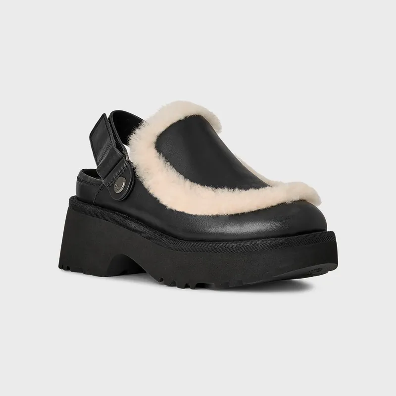 UGG 에스미 레더 클로그