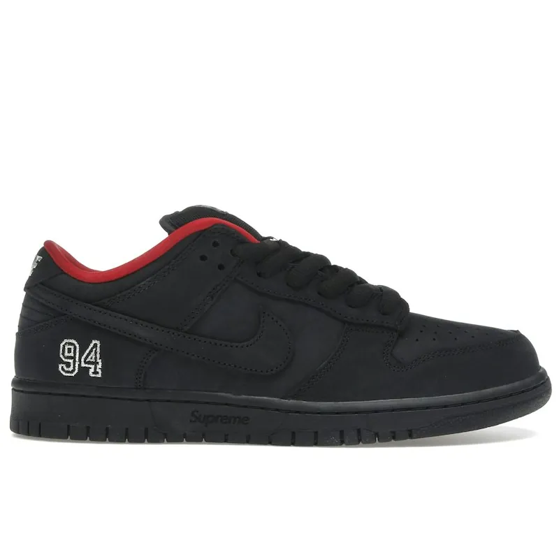 Nike × Supreme SB 덩크 로우 슈프림