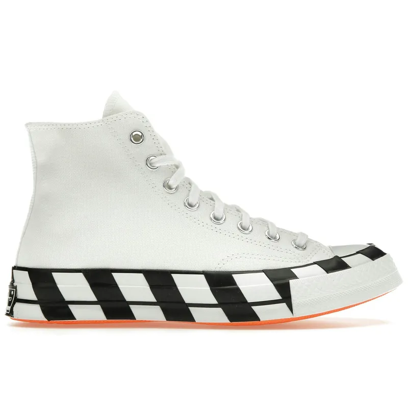 Converse × Off-White 척 70 오프화이트