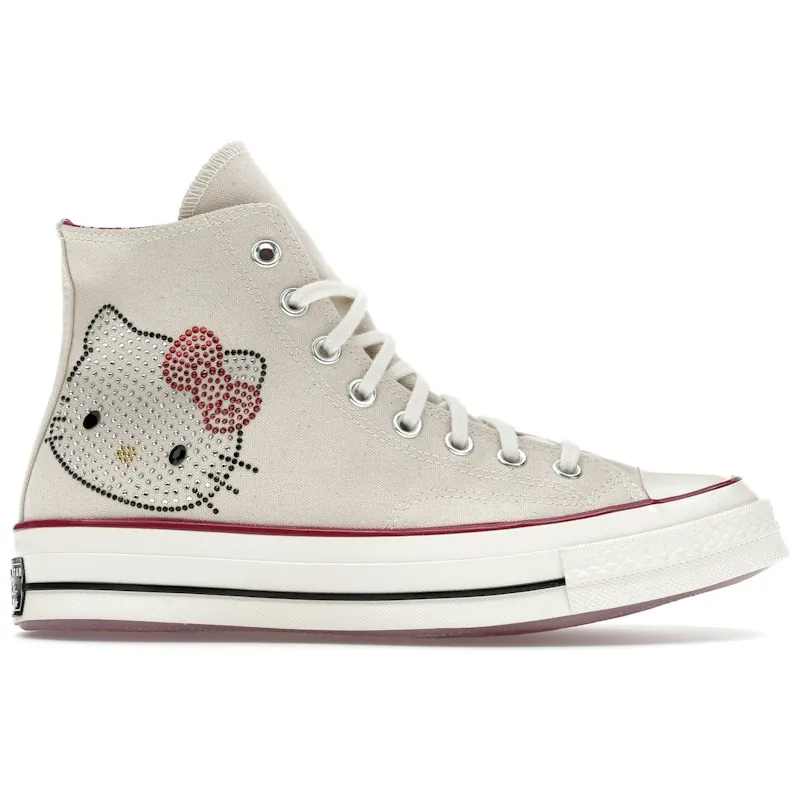 Converse × Hello Kitty 컨버스 X 헬로키티 척테일러 70 스와로브스키 에그렛
