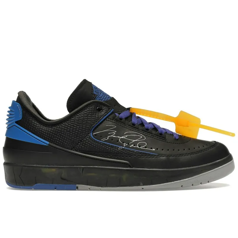 Nike × Off-White 에어 조던 2 로우 오프화이트