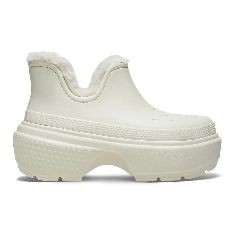 Crocs 스톰프 라인드 쇼티 부츠