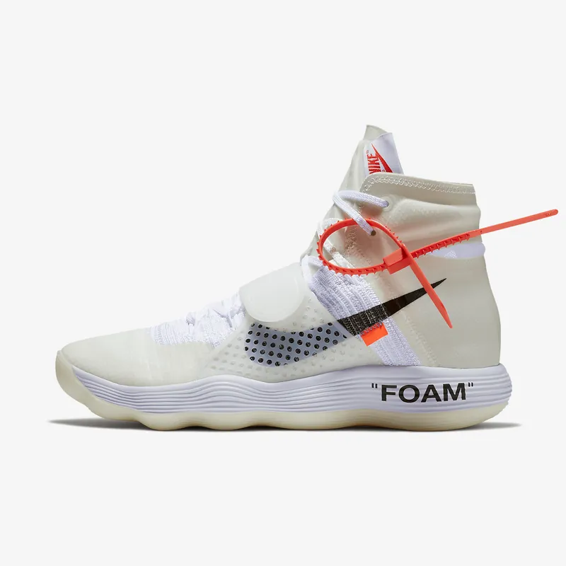 Nike × Off-White 리액트 하이퍼덩크 2017 오프화이트