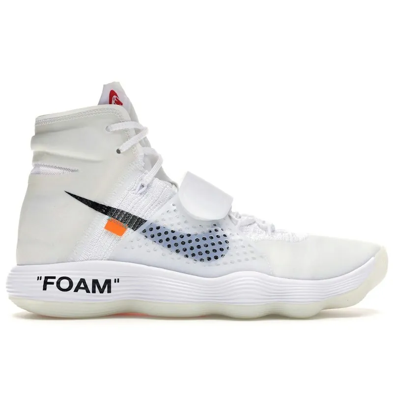 Nike × Off-White 리액트 하이퍼덩크 2017 오프화이트