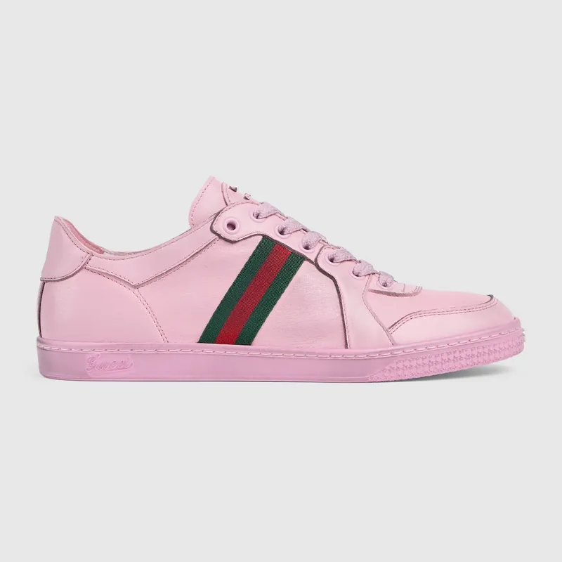 Gucci 스트레치 로우탑 스니커