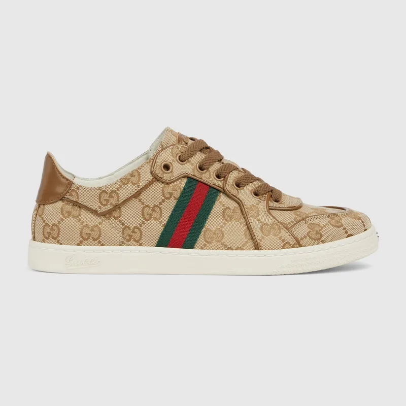 Gucci Sand and Brown GG Canvas