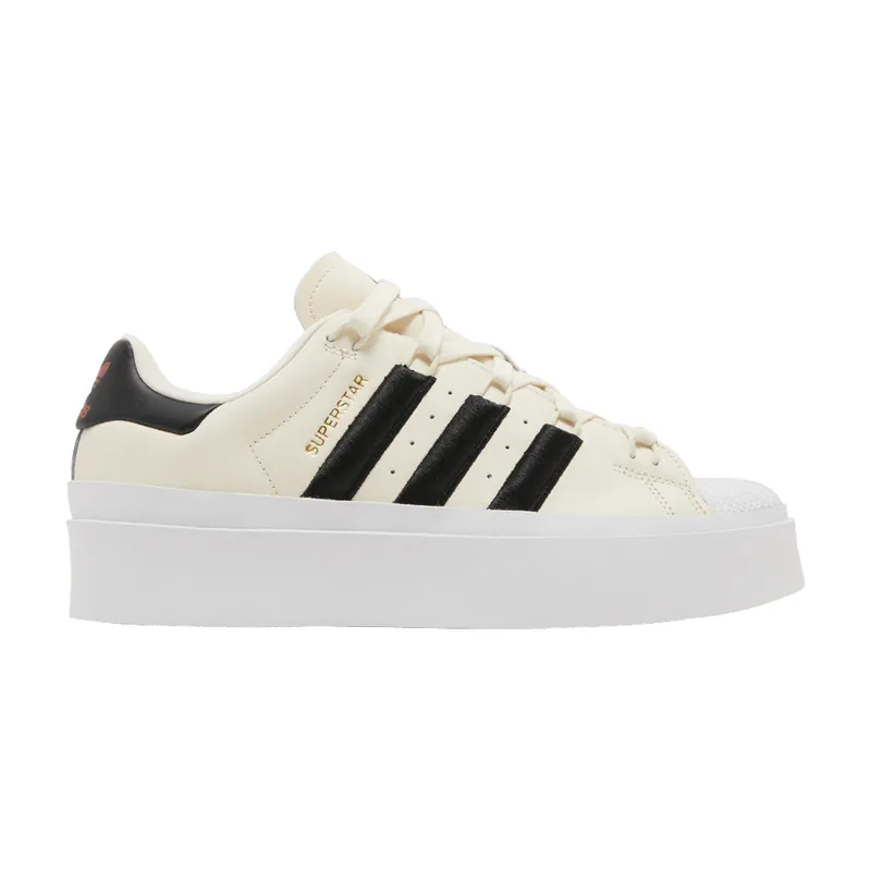 Adidas Wonder White/Core Black/Gold Metallic