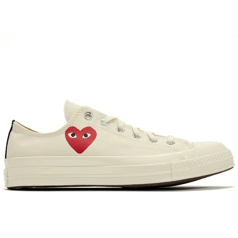 Converse × Comme des Garçons 척 70 꼼데가르송 플레이