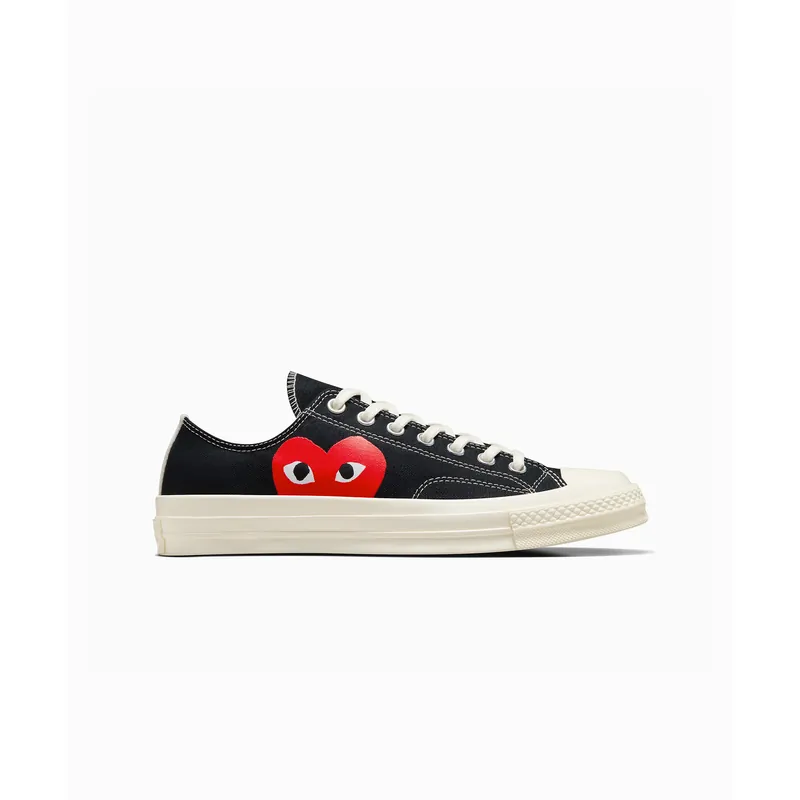 Converse × Comme des Garçons 척 70 꼼데가르송 플레이