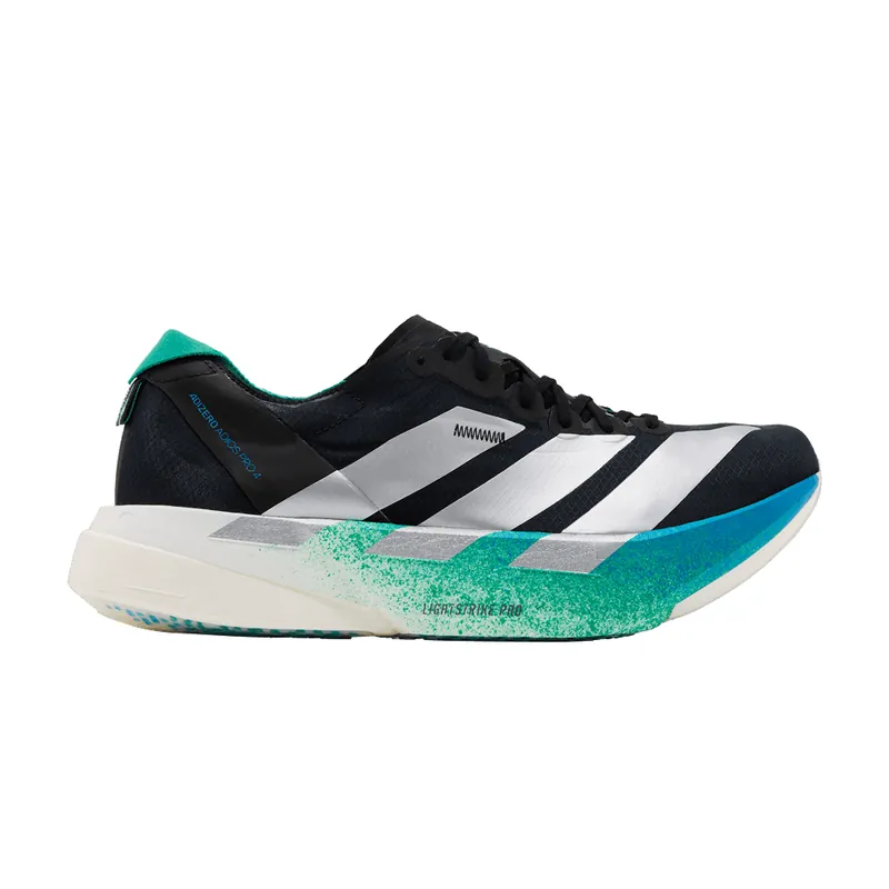 Adidas Black Silver Glory Green
