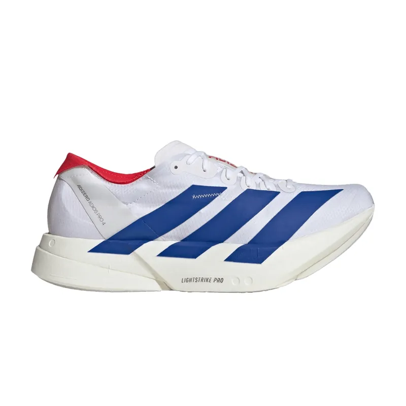 Adidas Cloud White Royal Blue Pure Ruby