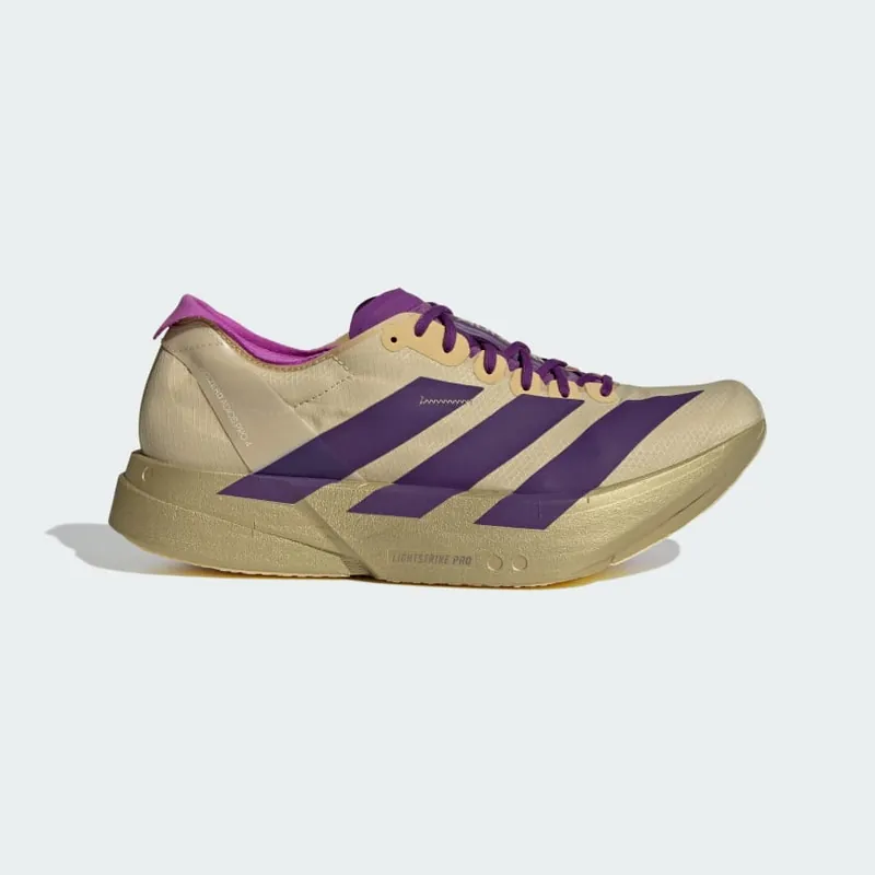 Adidas Sand / Rich Purple / Gold Metallic