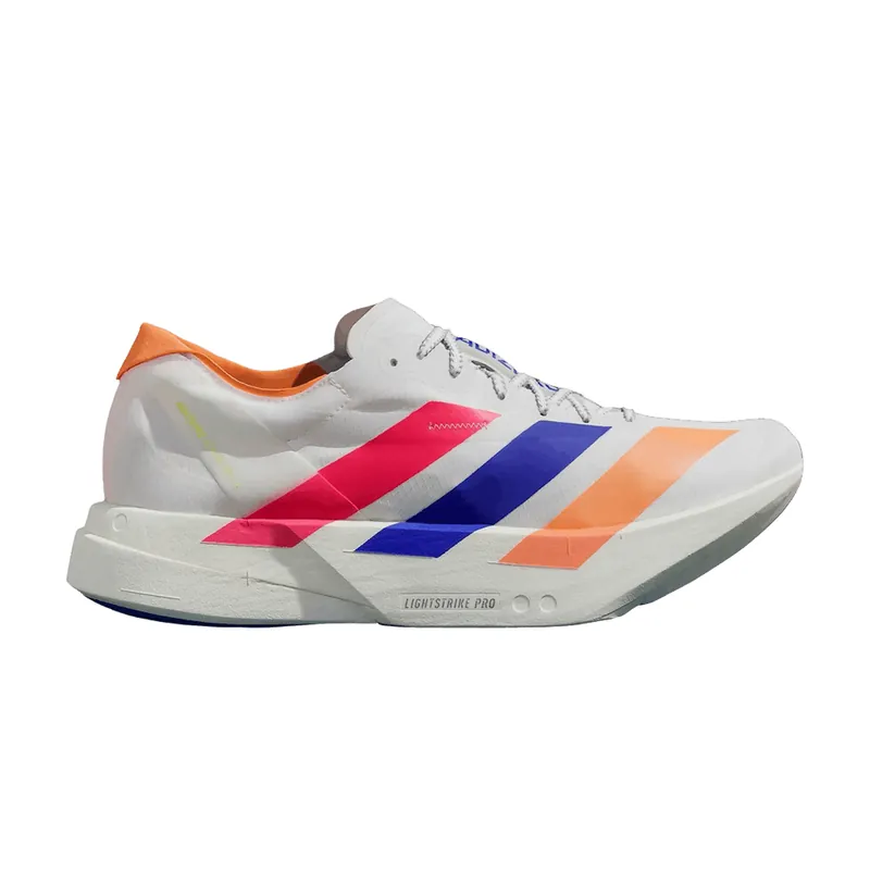Adidas Footwear White Blue Orange Yellow