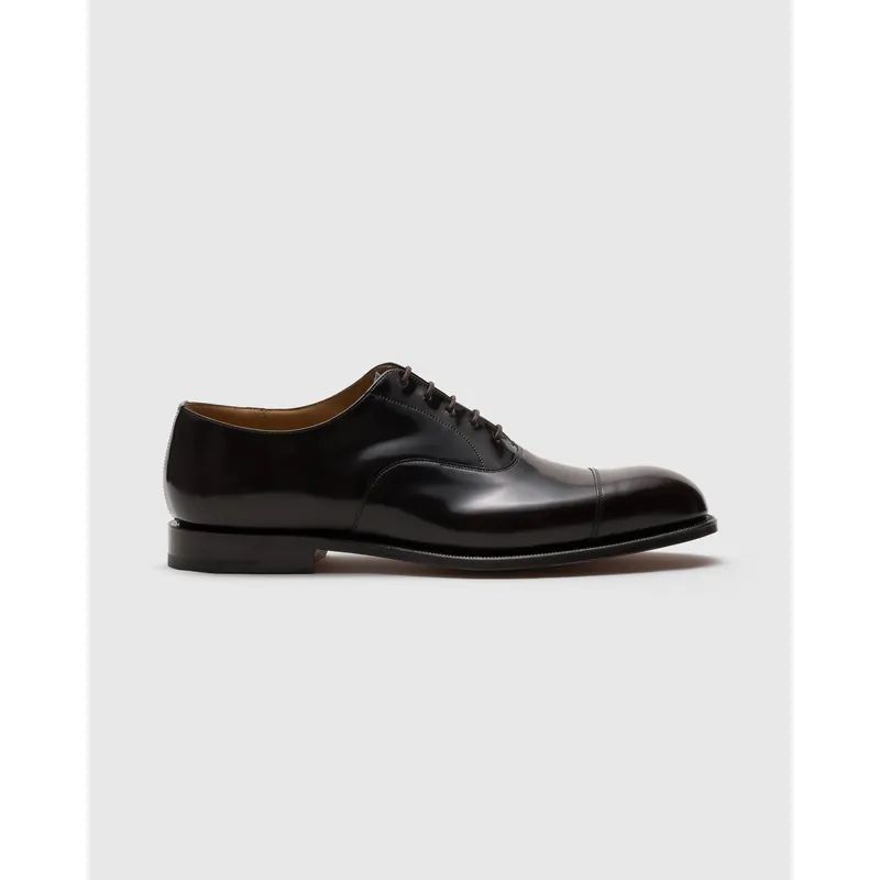 Church's Polished Fumé Leather Oxford