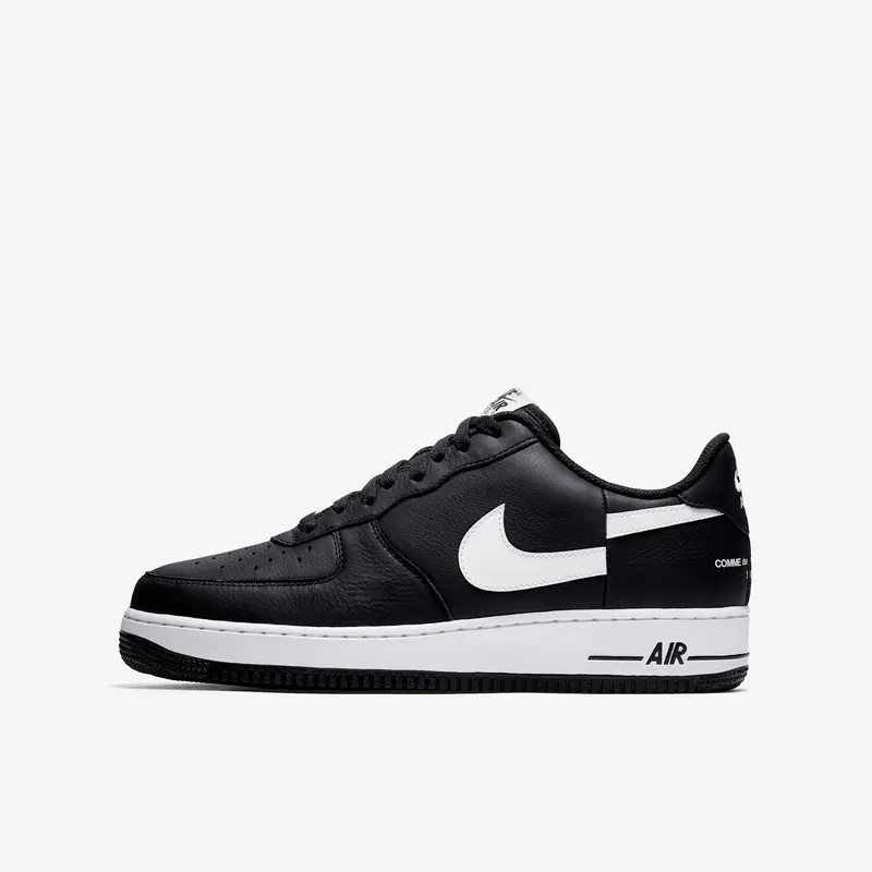 Nike × Comme des Garçons 에어 포스 1 로우 꼼데가르송