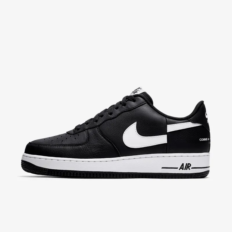 Nike × Comme des Garçons 에어 포스 1 로우 꼼데가르송