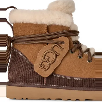 UGG 클래식 헤리티지 레이스업