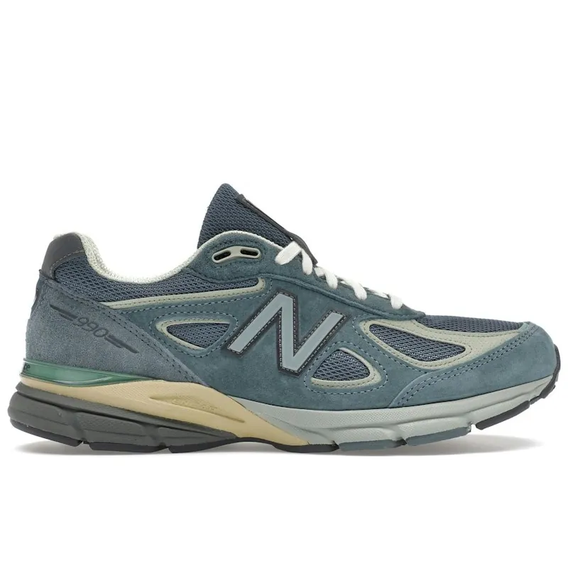 New Balance × Auralee 990v4 오라리