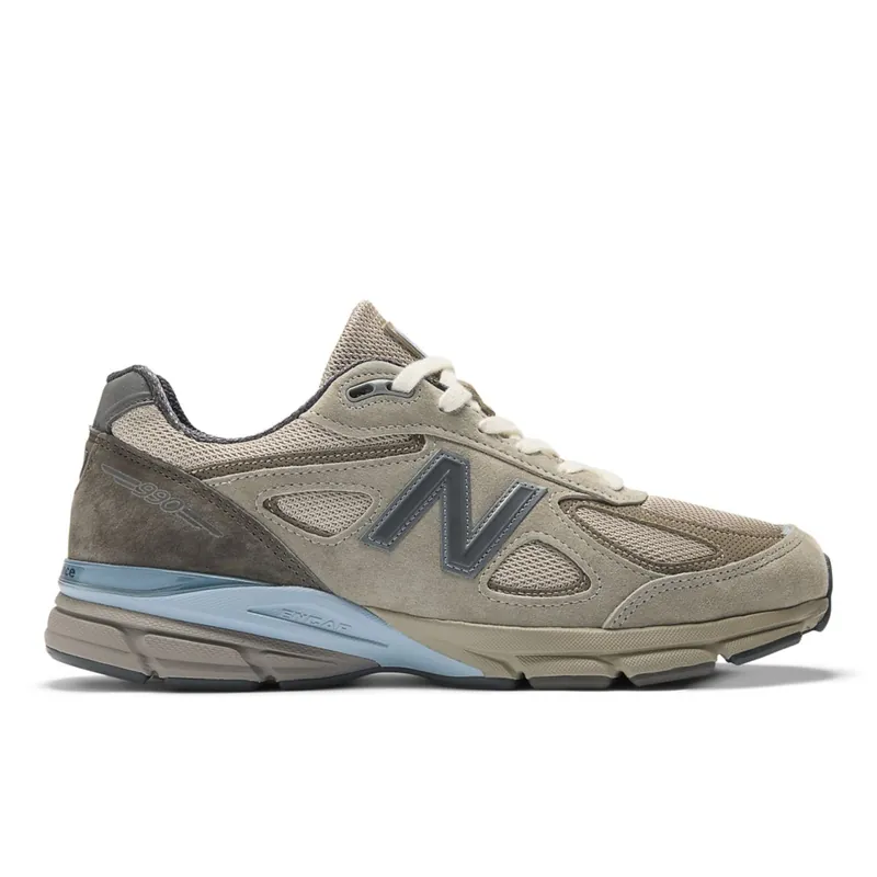 New Balance × Auralee 990v4 오라리