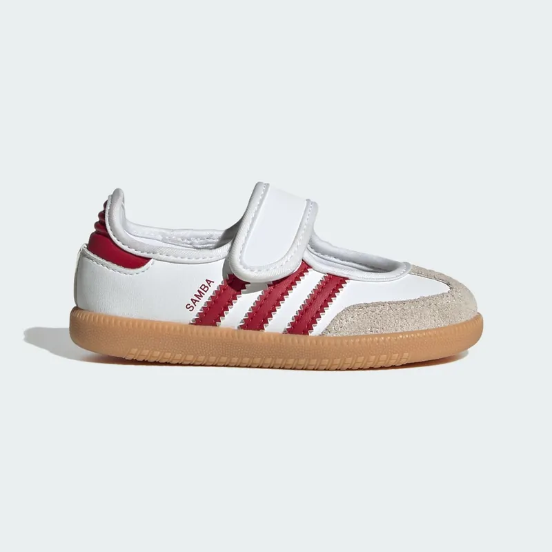 Adidas Cloud White/Team Victory Red/Gum
