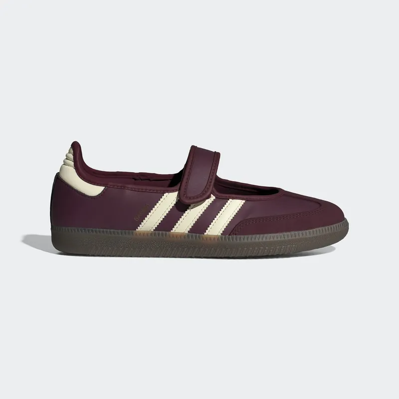 Adidas Maroon/Cream White/Gold Metallic