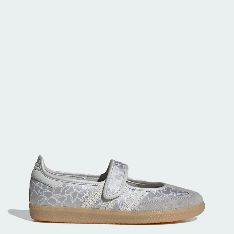 Adidas Silver Metallic/Grey One/Gum