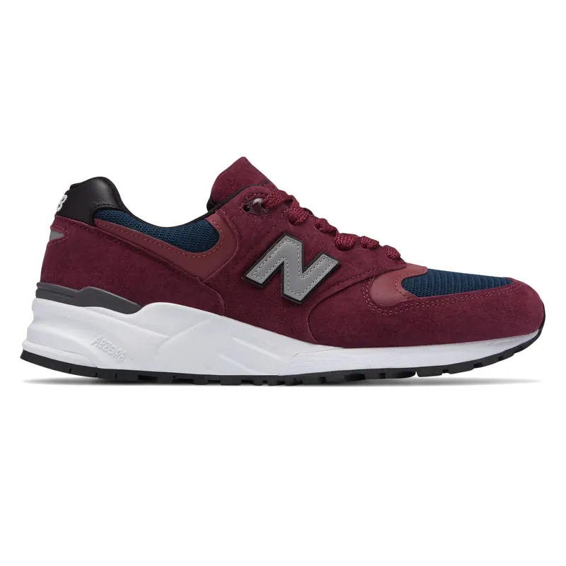 New Balance Burgundy Navy