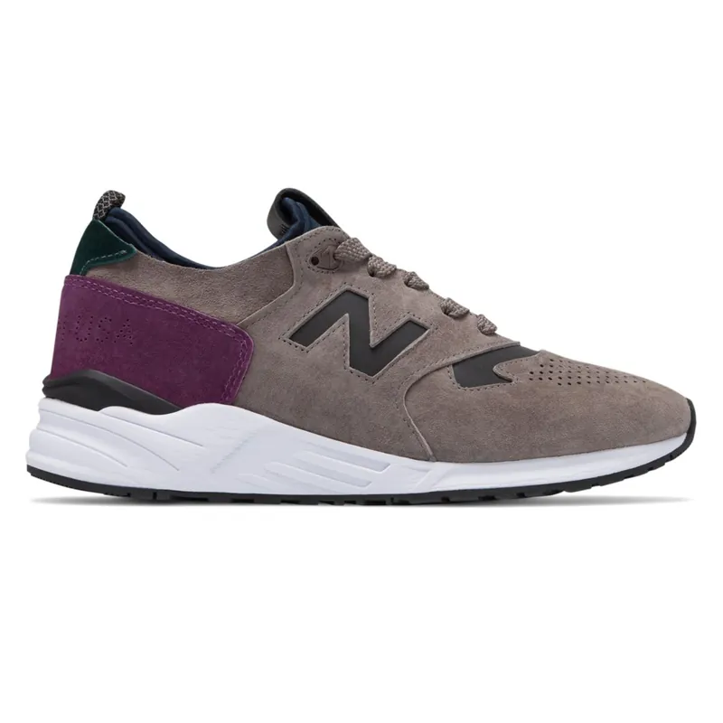 New Balance Grey Purple