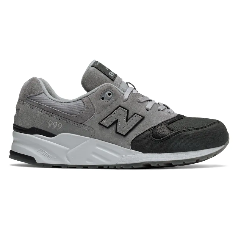 New Balance Grey Black