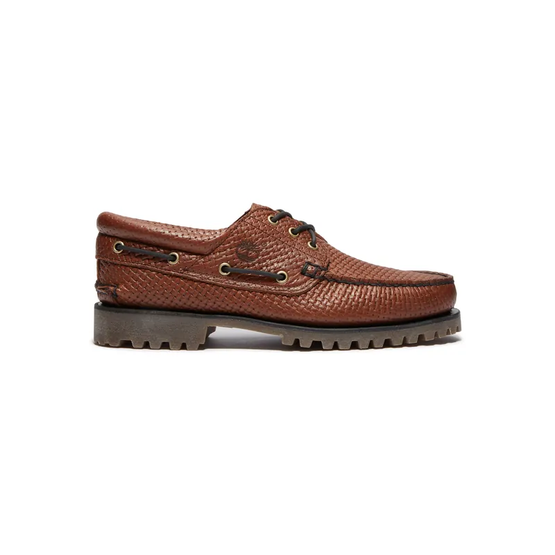Timberland 3 아이 어센틱 보트 슈즈