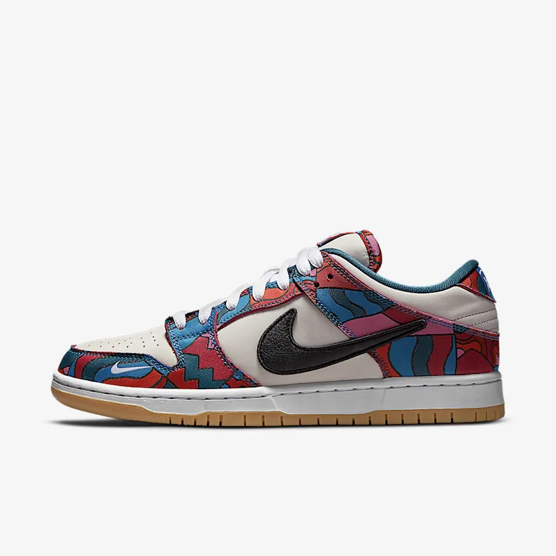 Nike × Parra SB 덩크 로우 파라
