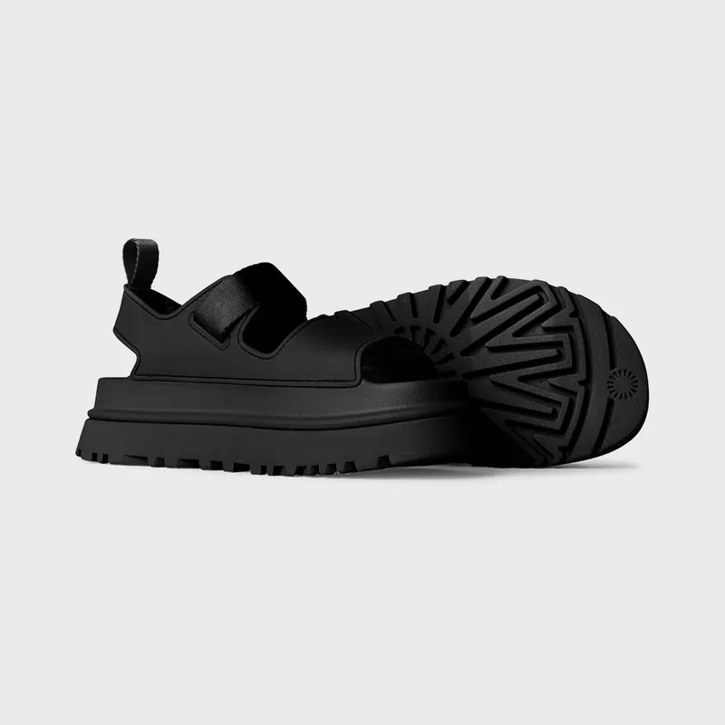 UGG 골든글로우 플랫폼 스트랩 샌들