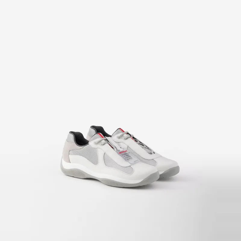 Prada 아메리카컵 스니커즈