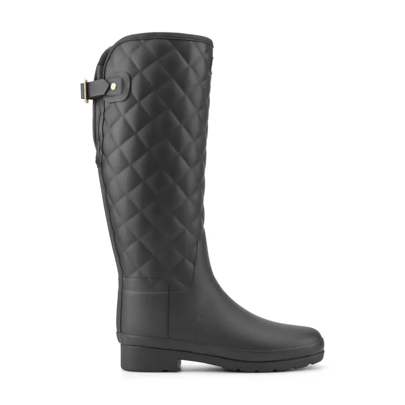 Hunter Refined Adjustable Quilted Slim Fit Tall
